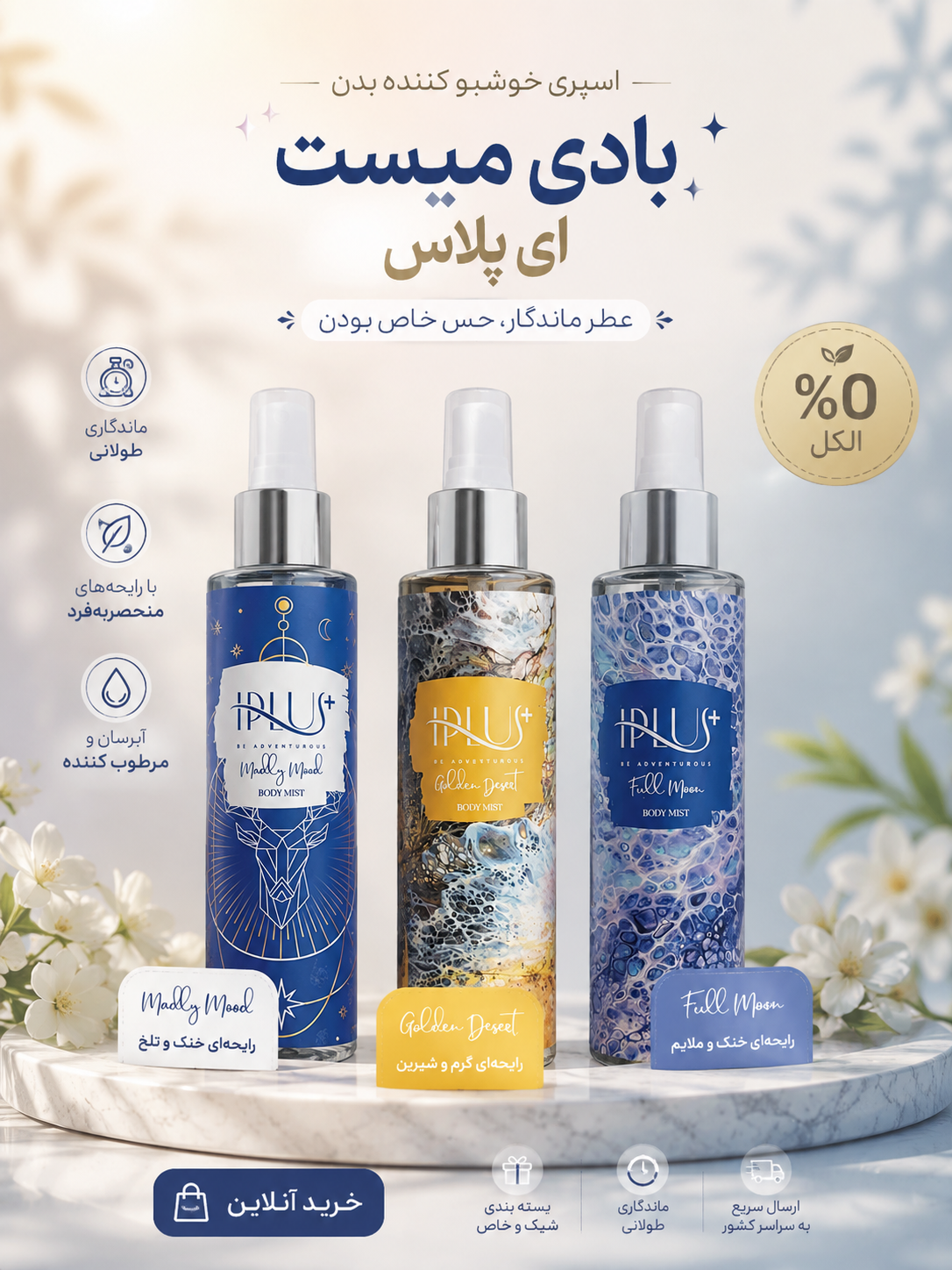 بادی میست ای پلاست